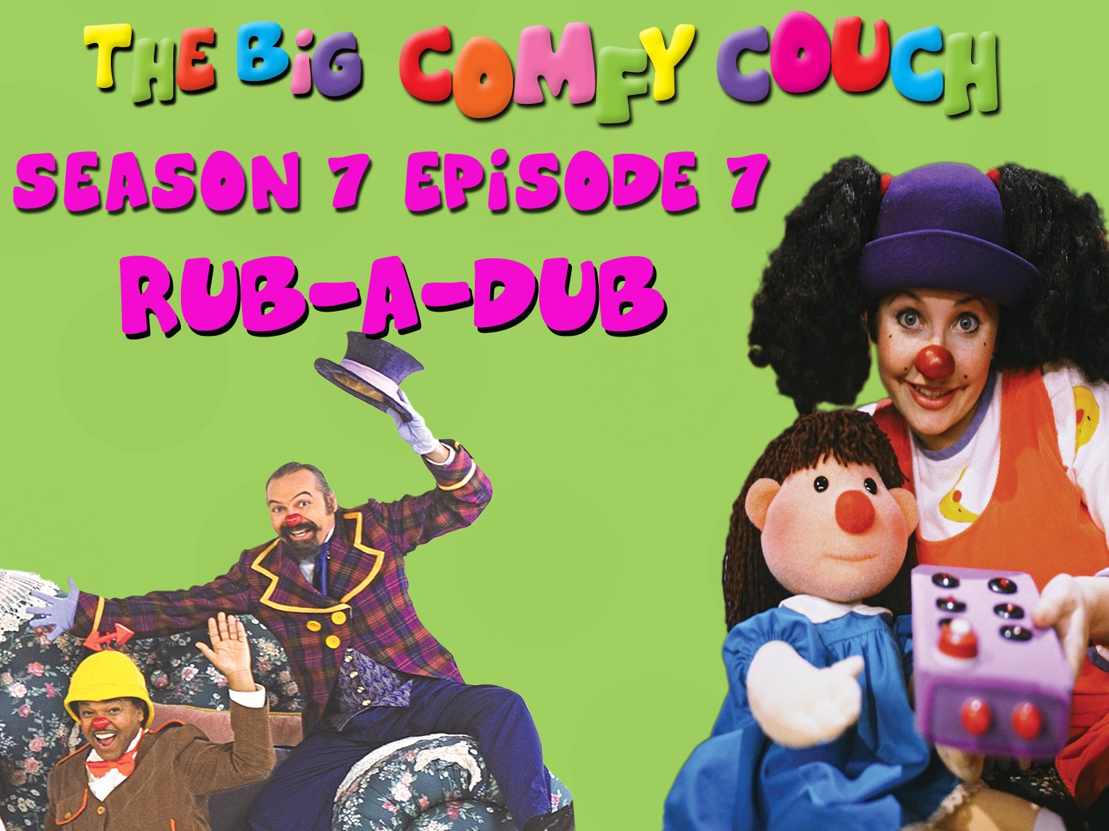 Watch The Big Comfy Couch The Complete Seventh Season Prime Video