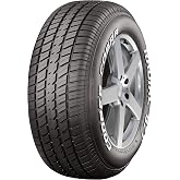 Cooper Cobra Radial G/T All-Season P255/60R15 102T Tire | Truck/SUV Touring All Season Traction 102T Rated Standard Load Radial Construction Raised White Letters Tire