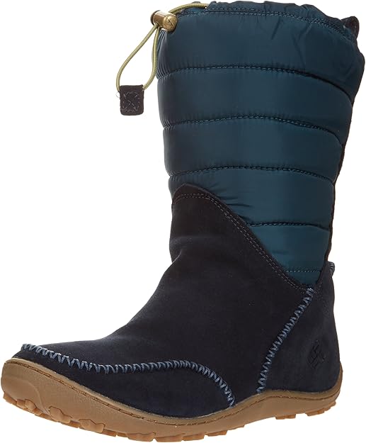 columbia quilted boots