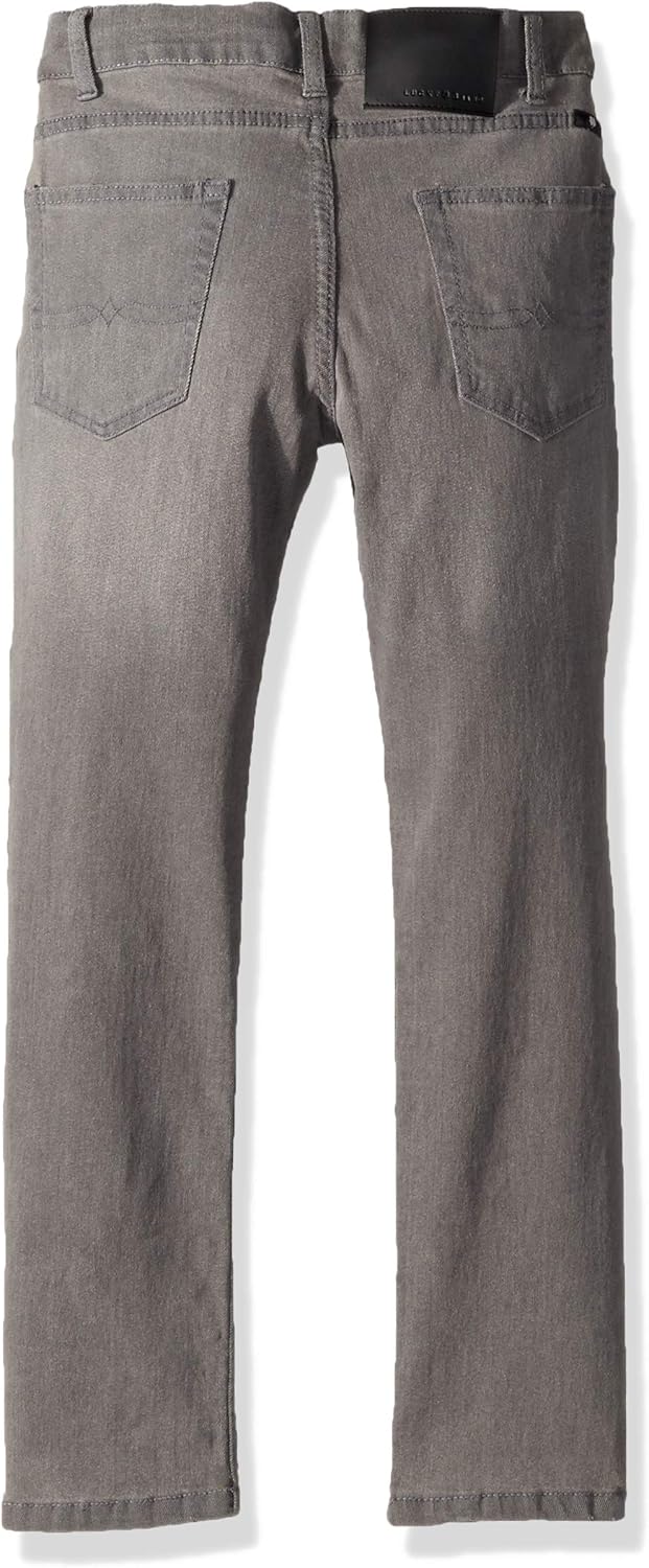 Lucky Brand Boys' 5-Pocket Skinny Fit Denim Jean: Clothing