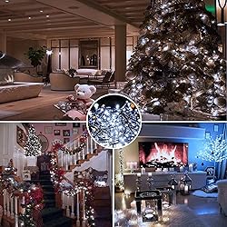 Upgraded 33FT 100 LED Christmas String Lights