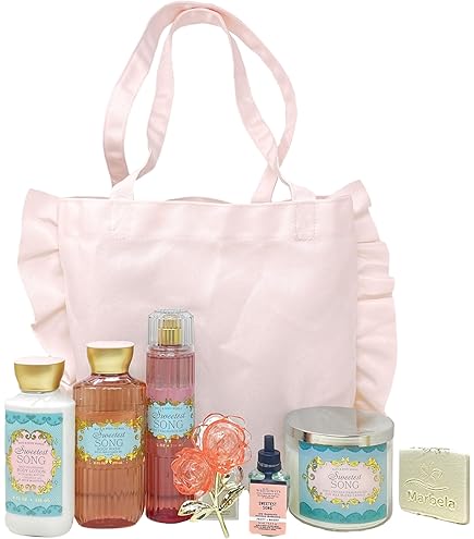 Amazon.com : Bath & Body Works SWEETEST SONG 4-piece Deluxe Gift