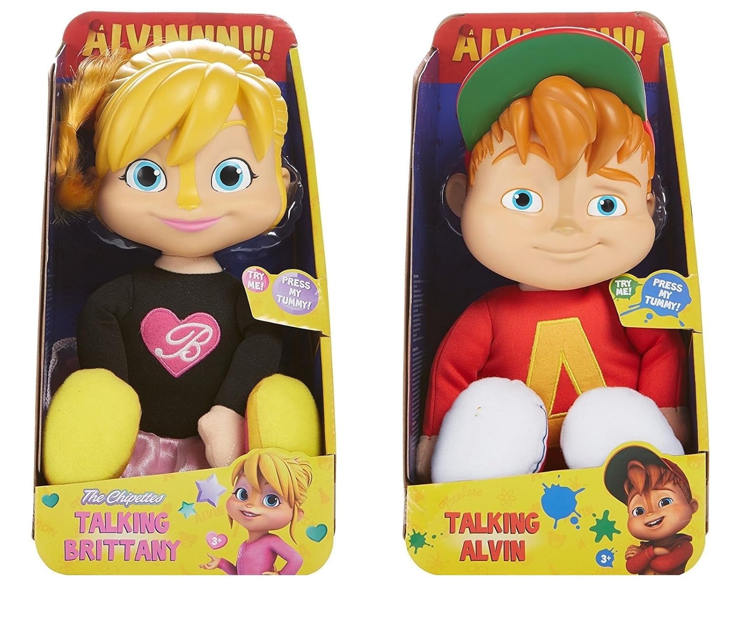 Chipmunks Talking Brittany 