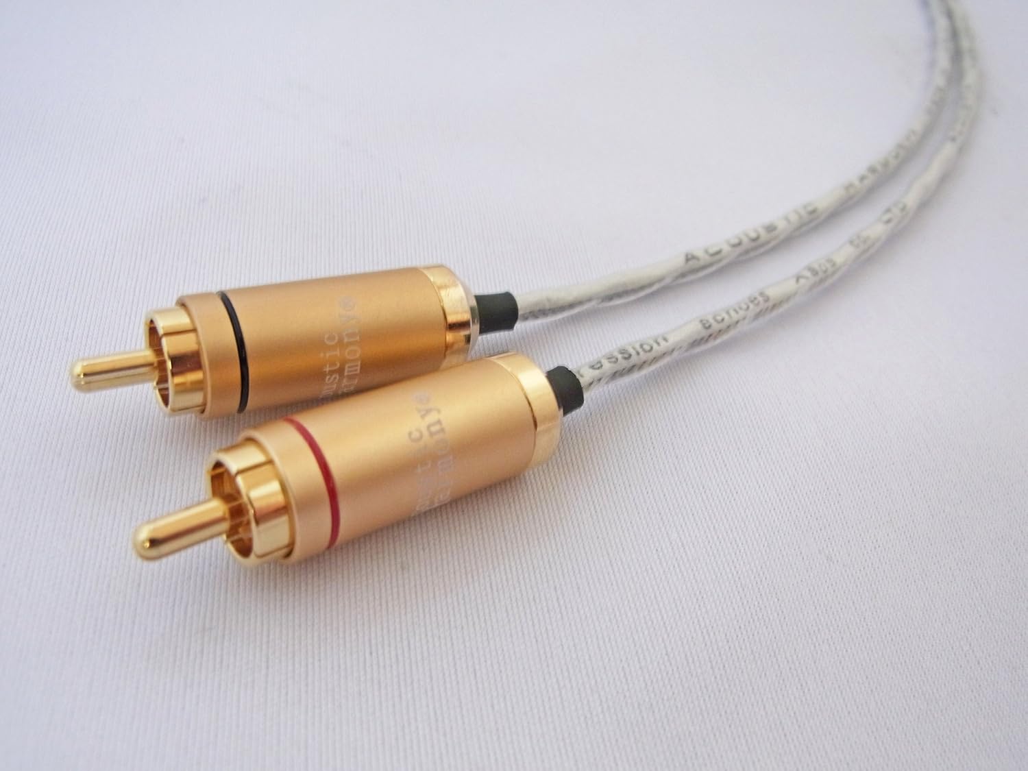 Amazon Acoustic Harmony(アコースティックハーモニー) RCAケーブル NR1/1.0m（ペア） オーディオ