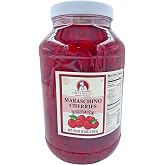 Chef's Quality: Maraschino Cherries No Stem 1 Gallon