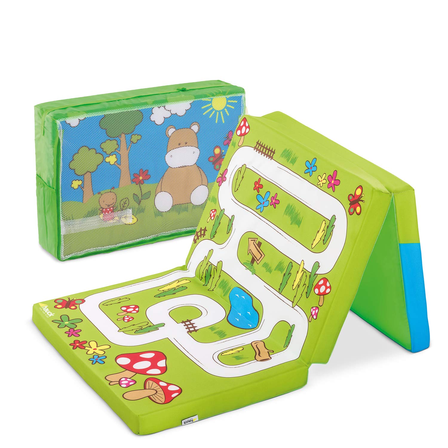 hauck sleeper folding mattress