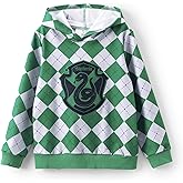 Harry Potter Hoodie for Kids Girls Boys Gryffindor Slytherin Ravenclaw Hufflepuff Pullover Hooded Sweatshirt Hogwarts Clothes