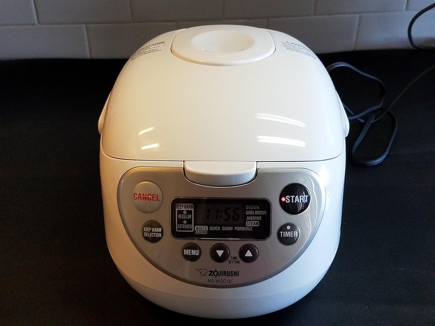 Zojirushi Micom Rice Cooker and Warmer, up to 5.5 Cups Uncooked