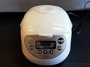 Zojirushi Micom Rice Cooker and Warmer, up to 5.5 Cups Uncooked