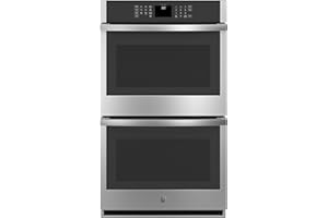 GE 30 in. Smart Double Electric Wall Oven with Self Clean in Stainless Steel