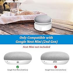 PlusAcc for Google Nest Mini Battery Base - 5000