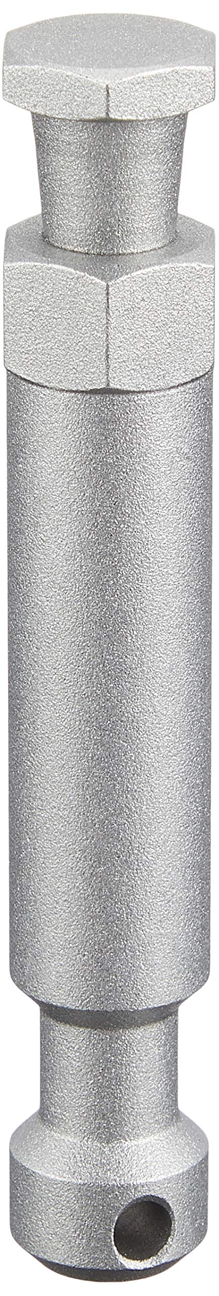 Manfrotto 036MR Lighting Stud MR Plugs into 035 Super Clamp, Silver