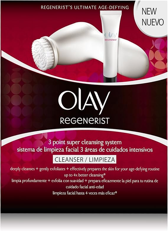olay regenerist 3 point cleansing device kit
