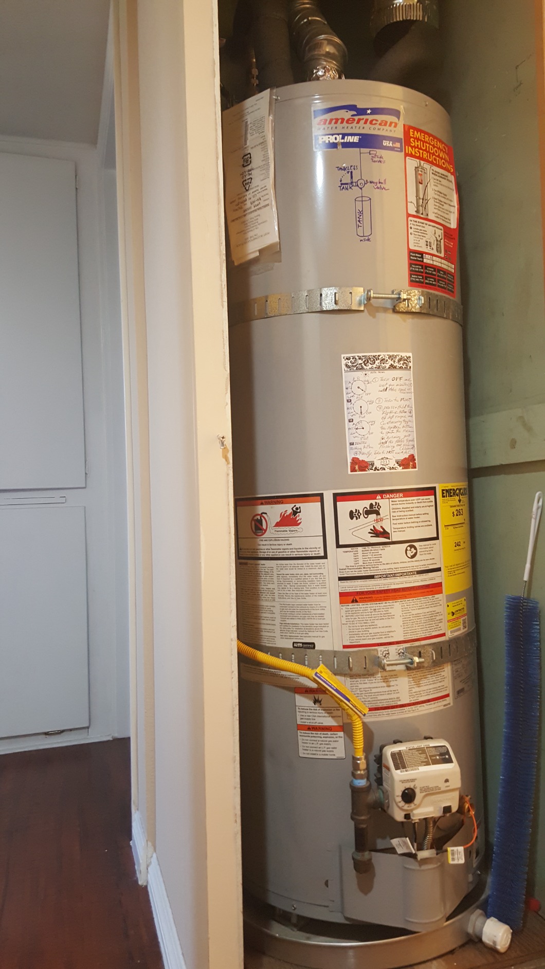 Tankless Water Heater In Penthouse Apartment preview