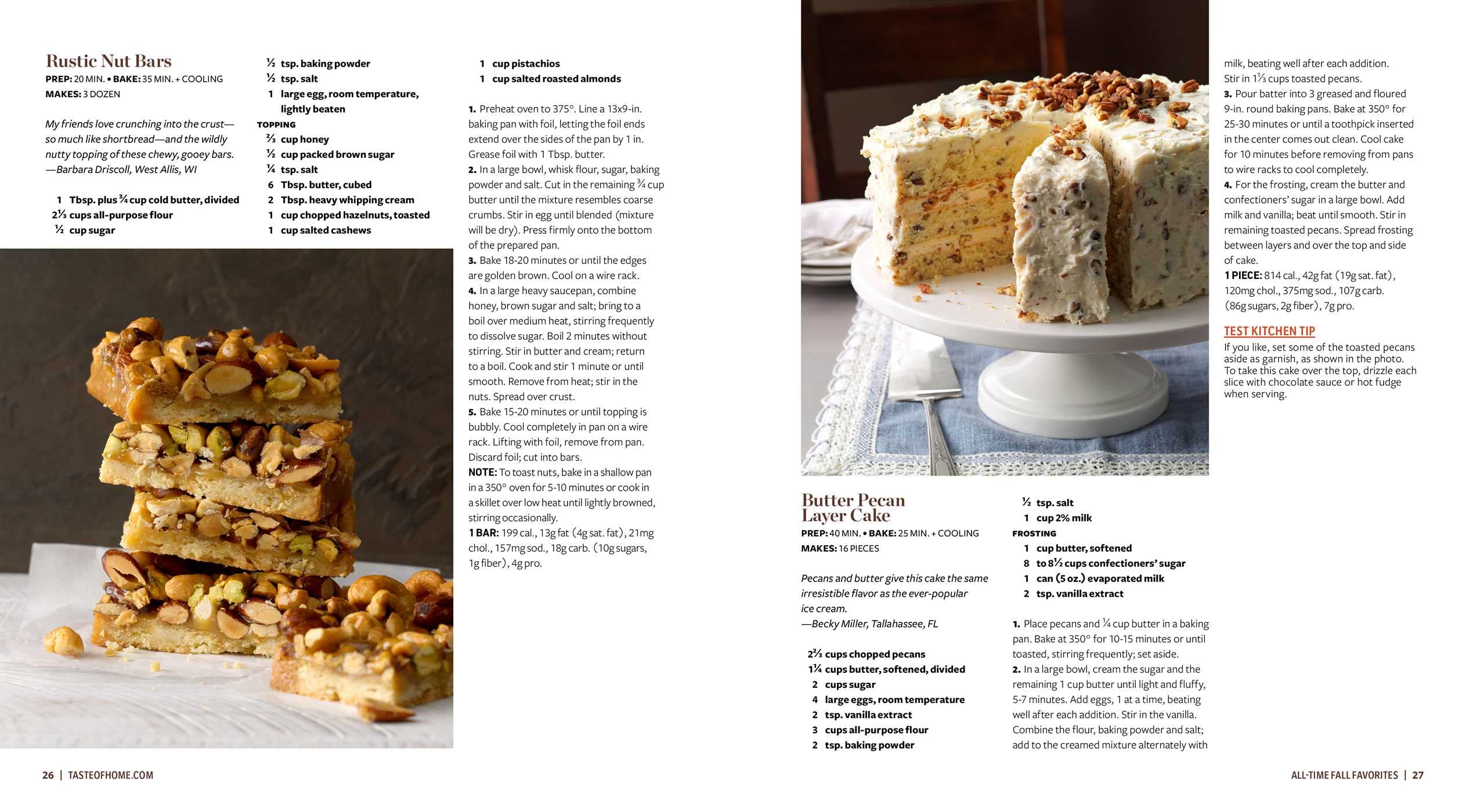 Taste of Home Fall Baking: 275+ Breads, Pies, Cookies and More! (Taste of Home Baking) Taste of Home Fall Baking: 275+ Breads, Pies, Cookies and More! (Taste of Home Baking) Paperback Kindle