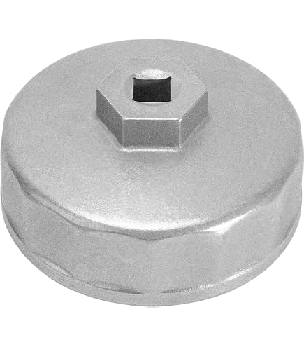 MOEBULB 84mm 14-Flute Oil Filter Wrench Socket - Compatible With Mercedes Benz Jeep Dodge 3.0L Diesel Engines - View #4