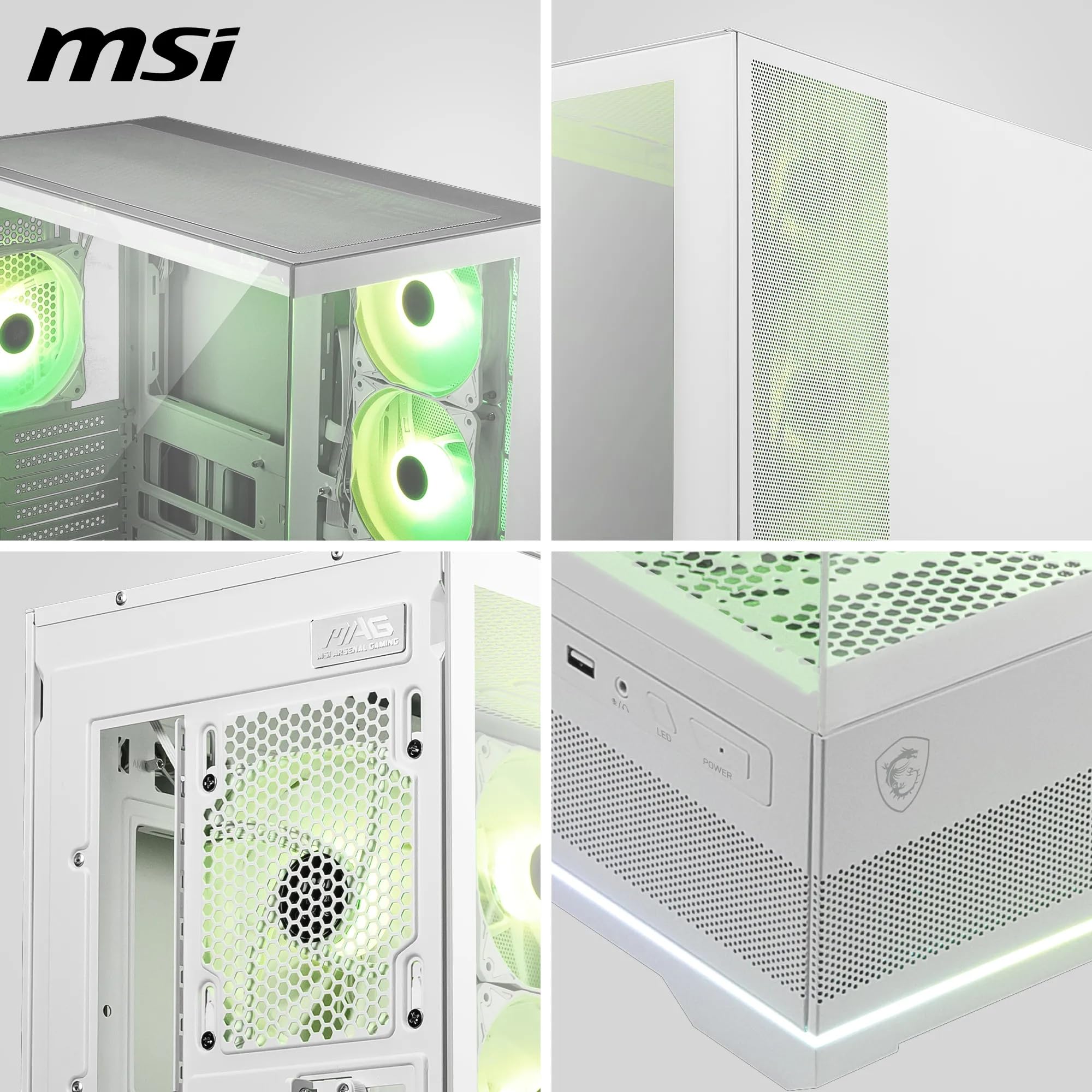 Mag Pano 110R Pz White - View 7