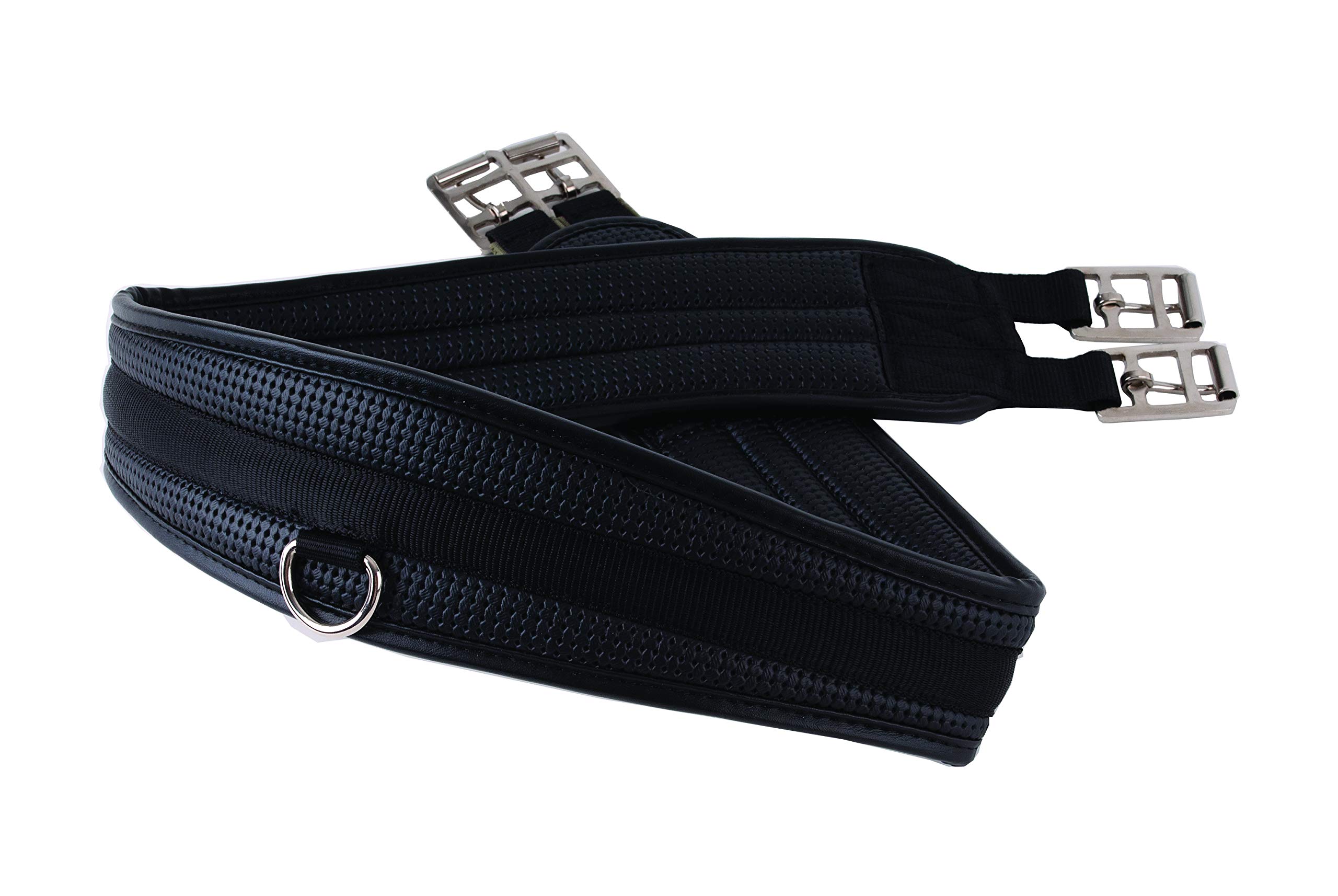 Rhinegold Synthetic Comfort Girth - 52",Black