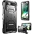 iPhone 7 Plus Case, i-Blason ArmorBox Daul Layer [Full body] [Heavy Duty Protection ] Shock Reduction / Bumper Case with built in Screen Protector for Apple iPhone 7 Plus 2016 Release (Black)