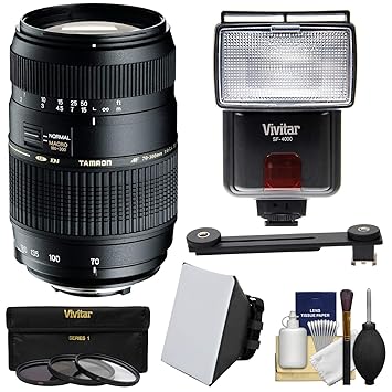 Tamron 70 - 300 mm f/4 - 5.6 Di LD MACRO 1: 2 lente de zoom (BIM)