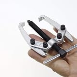 KATSU 60mm 2 Jaw Gear Bearing Puller Carbon Steel Mini Arm Extractor Removal view 2