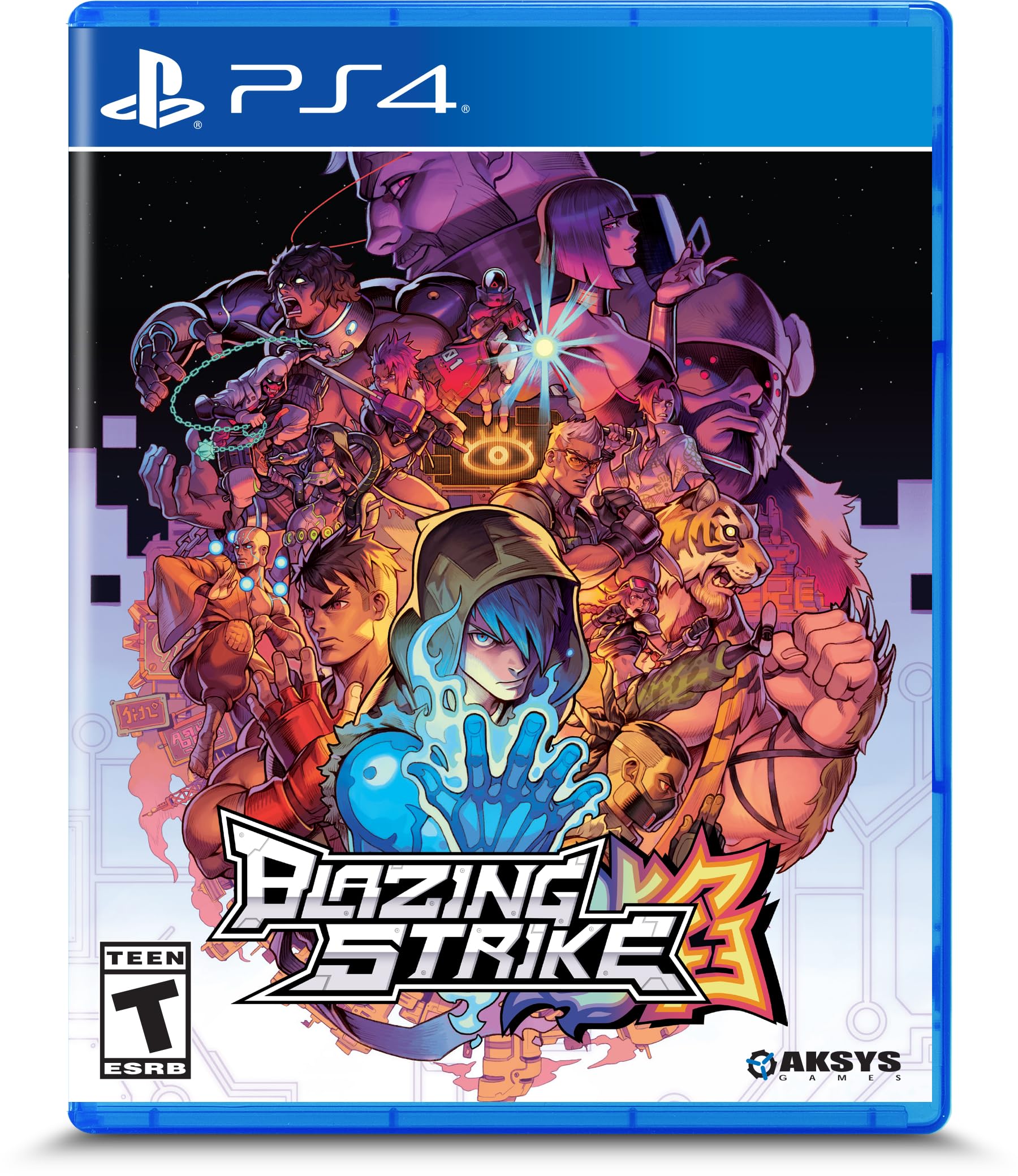 Blazing Strike Limited Edition – PlayStation 4 – PlayStation 4 Limited Edition