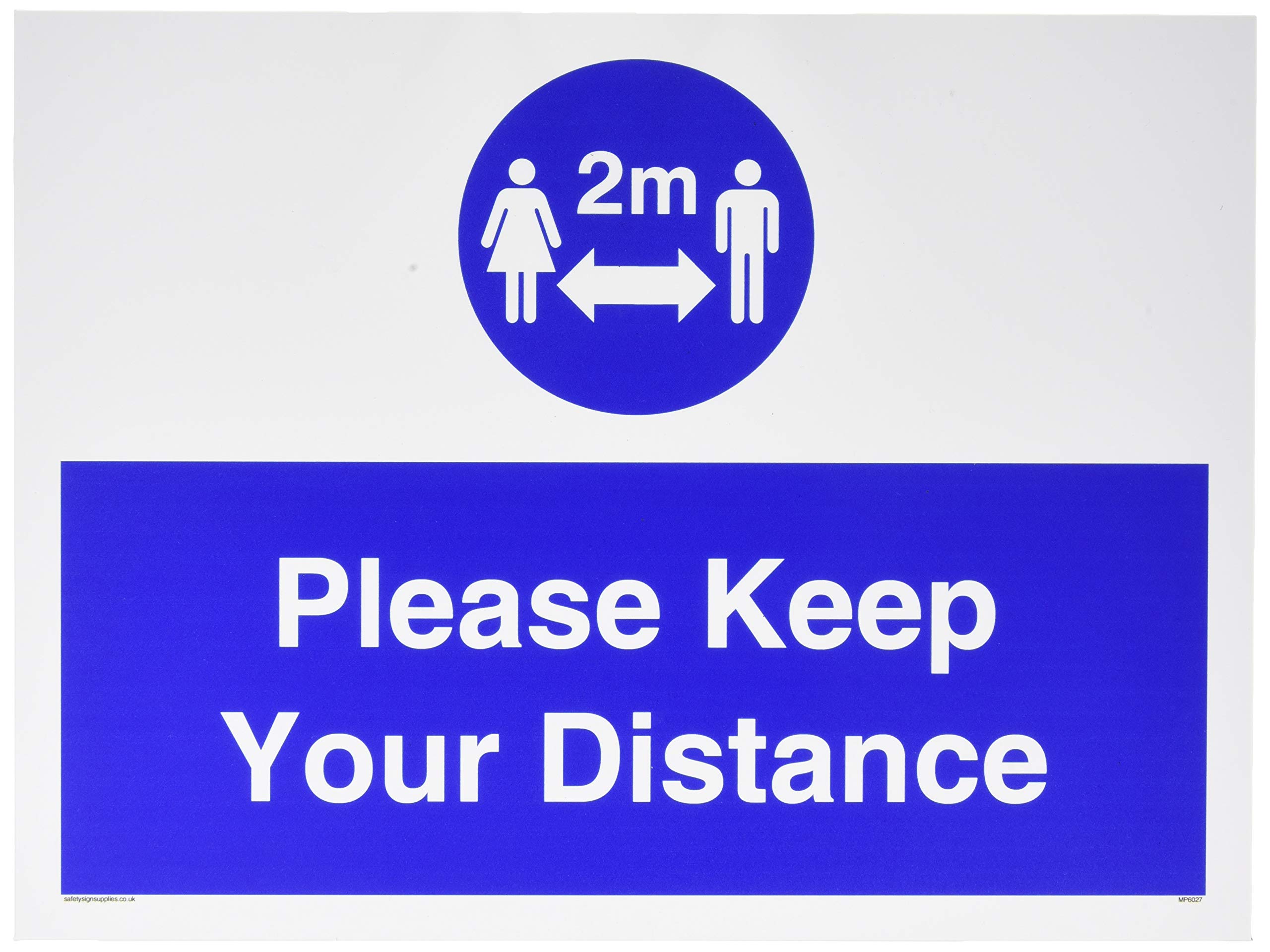 Please Keep Your Distance