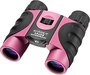 pink binoculars