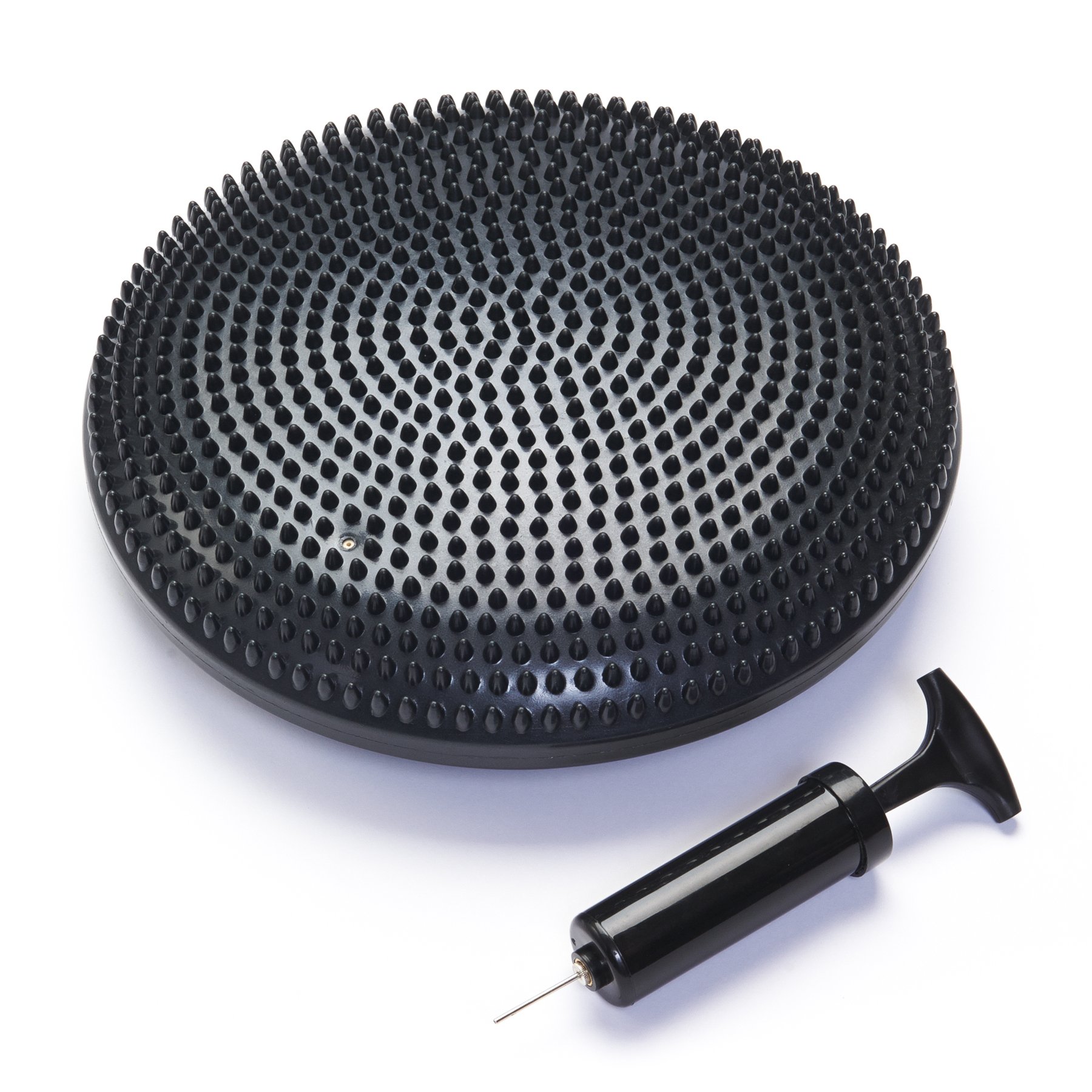 Black Mountain Products Exercise Balance Stability Disc with Hand Pump