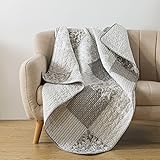 SLPR Silver Linings 50" x 60" Cotton Throw