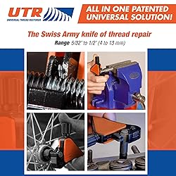 UTR - Universal Thread Restorer. External Thread