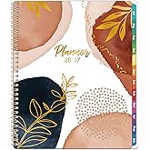 2026-2027 Weekly and Monthly Planner/Calendar - Academic Planner 2026-2027, JUL 2026 to JUN 2027, 12 Colorful Tabs, 9" x 11" Twin-Wire Binding, Inner Pocket