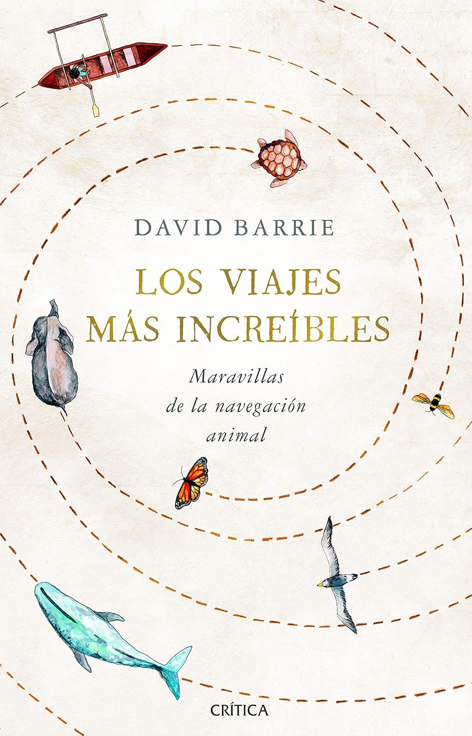 'Los viajes más increíbles' de David Barrie