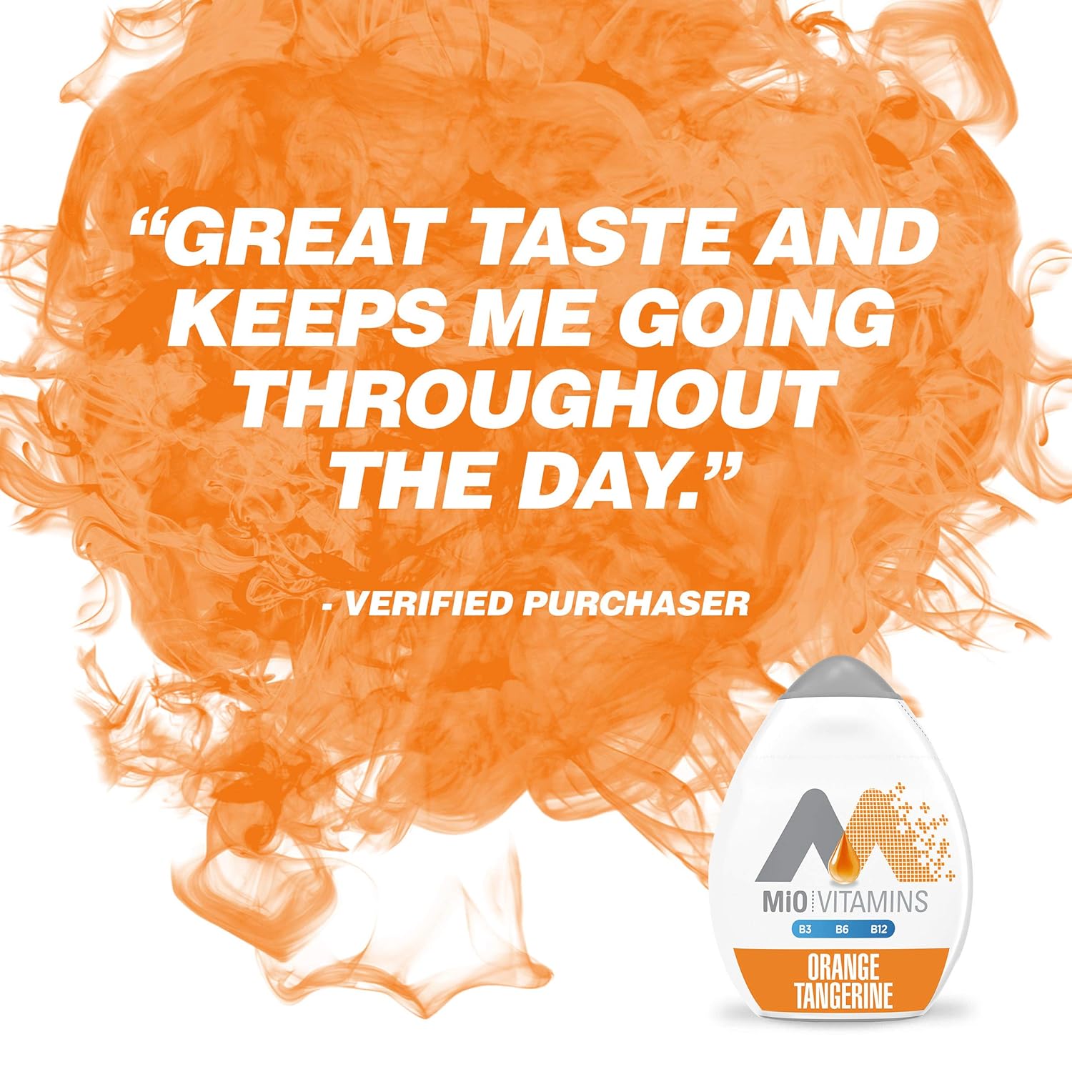 Mio Orange Tangerine Liquid Water Enhancer Drink Mix (1.62 fl oz Bottle) : Beverage Flavoring Syrup : Grocery & Gourmet Food