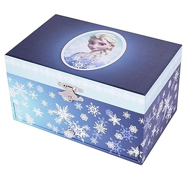 Trousselier S60430 Disney FROZEN - Die Eiskönigin Schmuck Spieldose Elsa