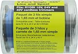 RYOBI One+ AC14RL3A OEM .065 Line Spool 18V 24V 40V Trimmers (3 Pack) view 5