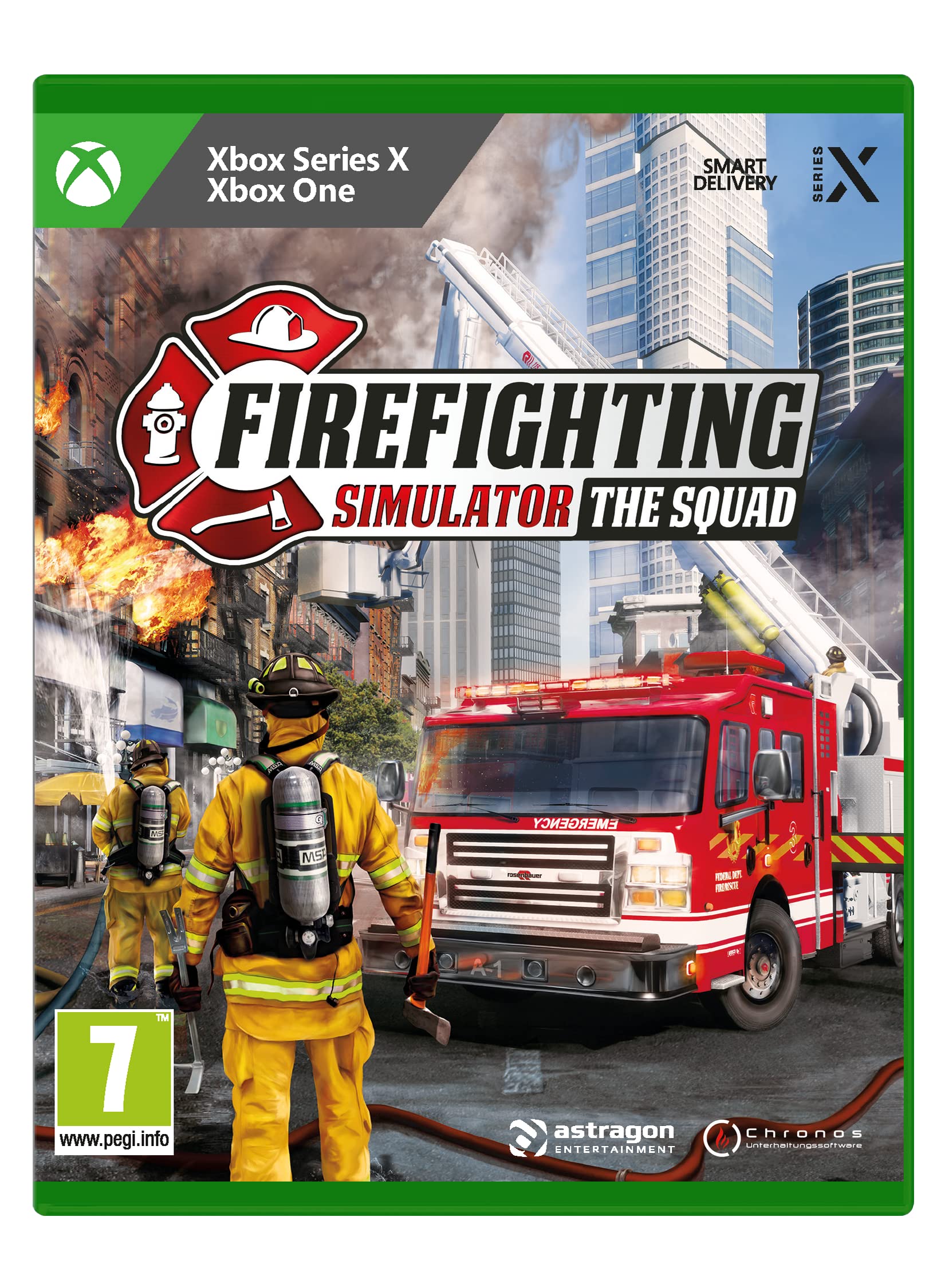 Firefighting Simulator - The Squad