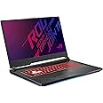 Asus ROG Strix G (2019) Gaming Laptop, 17.3” IPS Type FHD, NVIDIA GeForce GTX 1650, Intel Core i7-9750H, 16GB DDR4, 512GB PCIe Nvme SSD, RGB KB, Windows 10 Home, GL731GT-PH74
