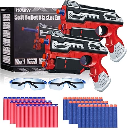 Nerf Guns Bullets，Blaster Foam Guns 