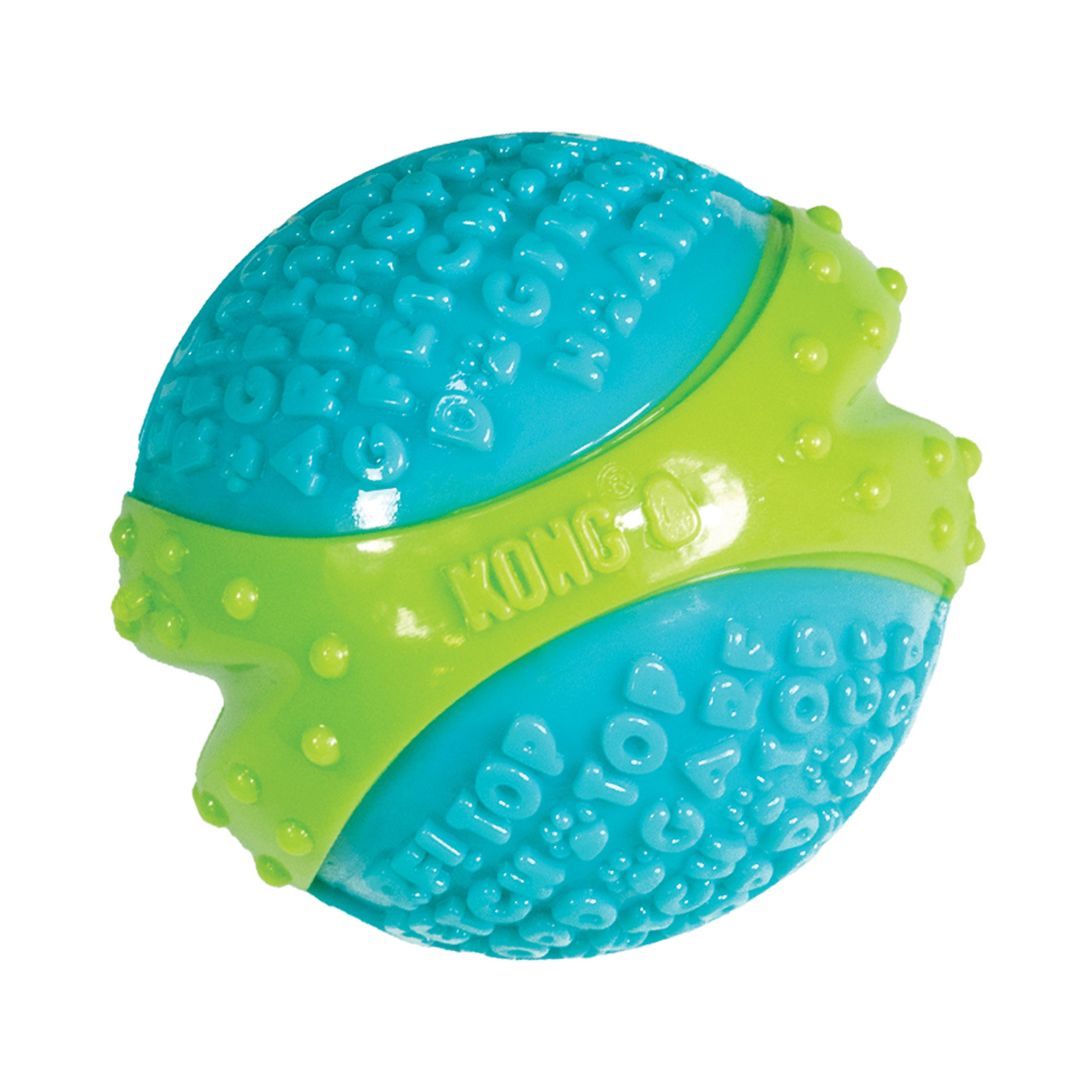 KONG CoreStrength - Dog Dental Chew Toy - Durable Toy For Play & Teeth Cleaning - For Small/Medium Dogs - Ball — image 1