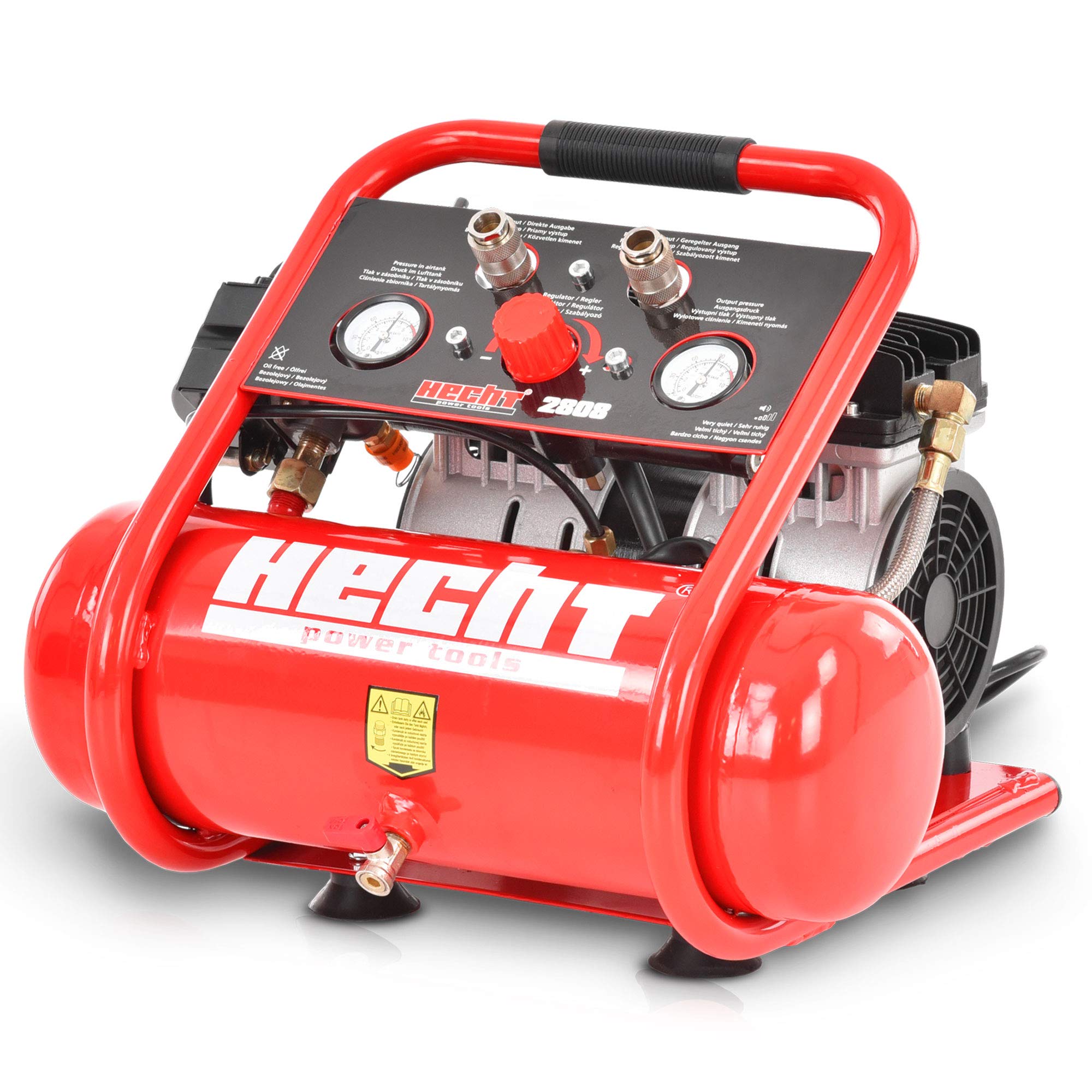 Mua Portable Hecht Whisper Compressor Air Compressor - 6 L Boiler - 105 ...