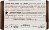 Equilibra Argan Natural 100% Vegetal Soap Aloe Argan Oil Face Body 100g view 3