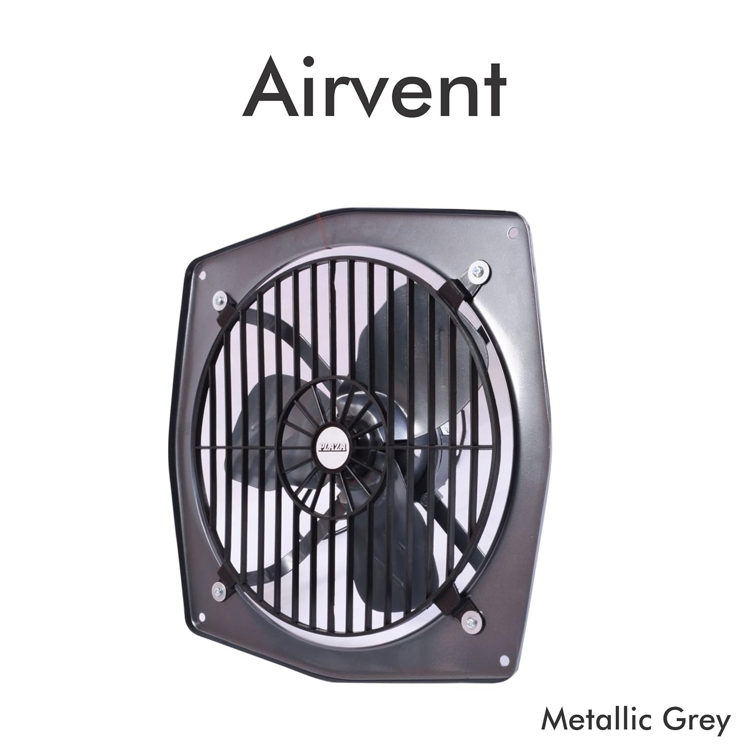 Buy Plaza Airvent 9 Inch 230mm Fresh Air Fan Grey Online At Low