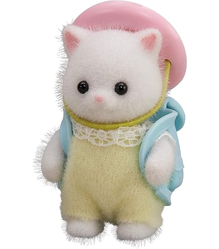 Figura. Familia De Gatos Florales. Sylvanian Families. Ternurines