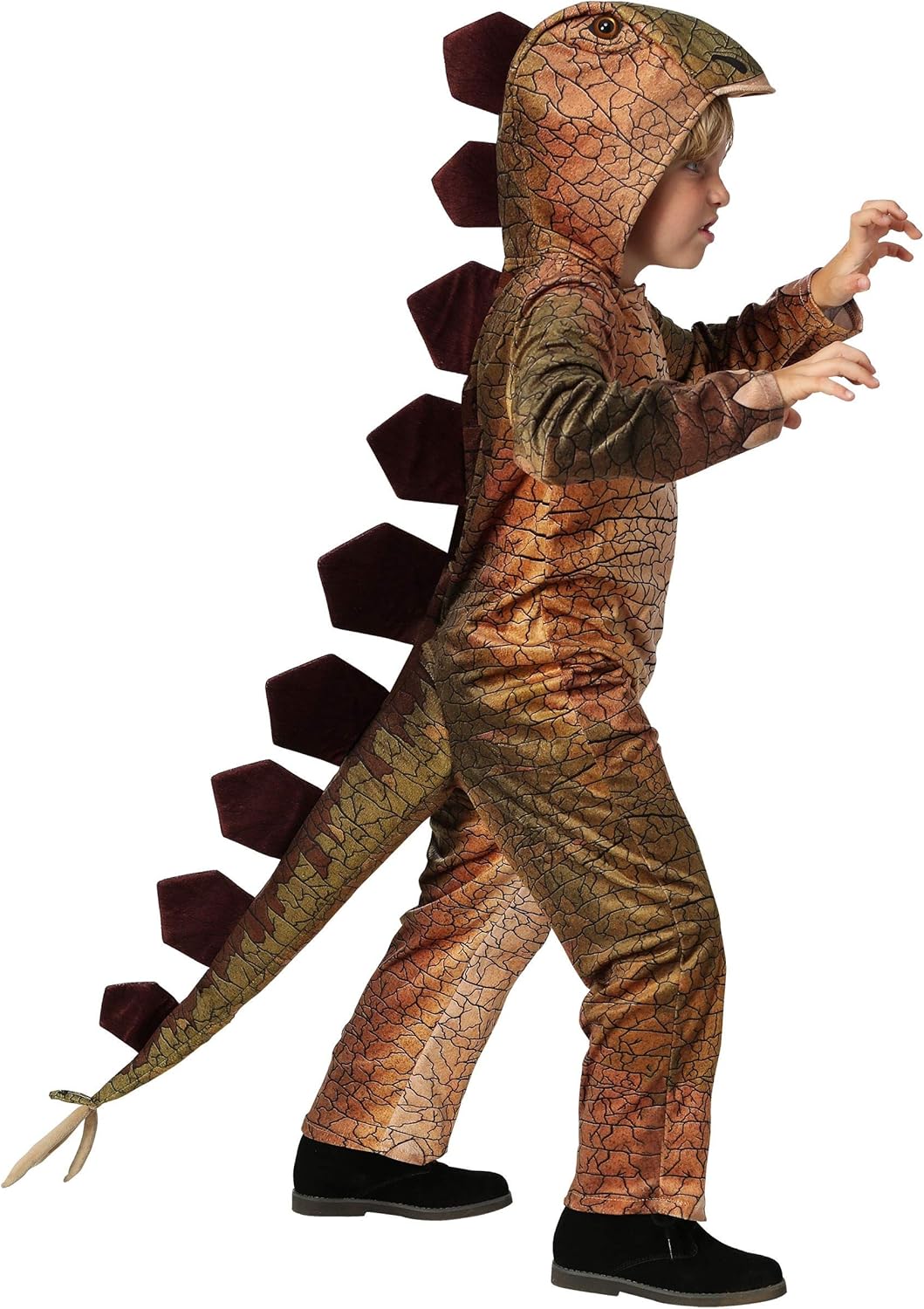 stegosaurus onesie