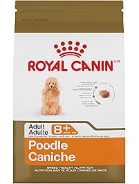 Royal Canin Breed Health Nutrition Poodle 8+ Adult Dry Dog Food, 3 lb