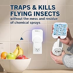 Safer Home SH503 Trap Refill Pack of Glue Cards for