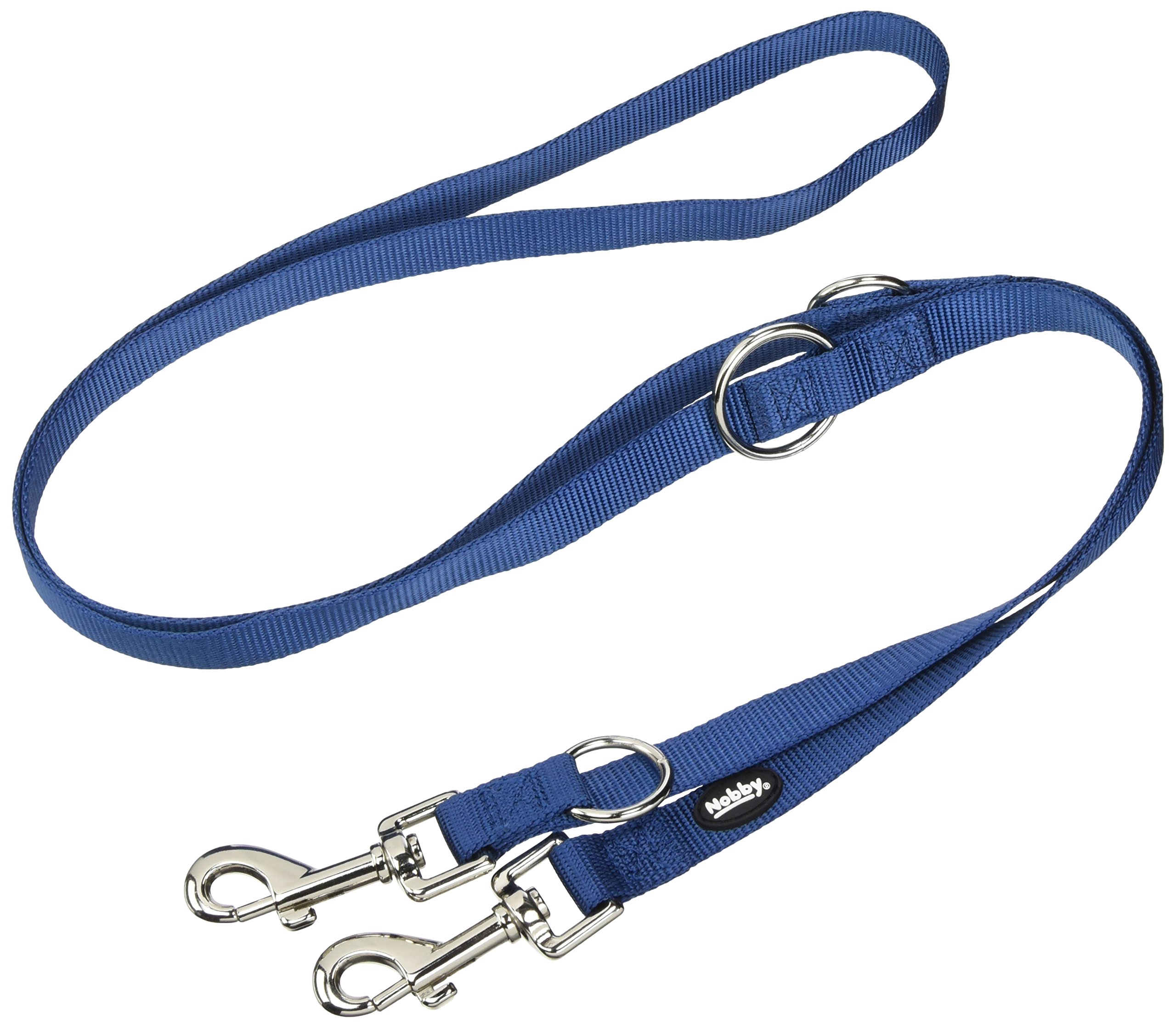 Nobby Training Leash Classic, 200 cm/ 20 mm, Blue