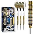 RED DRAGON Luke Humphries TX Series Premium Tungsten Darts Set with Flights and Stems
