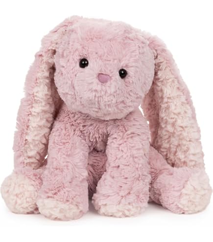 Amazon.com: Jellycat Bashful Pink Bunny Medium - L: 3.5